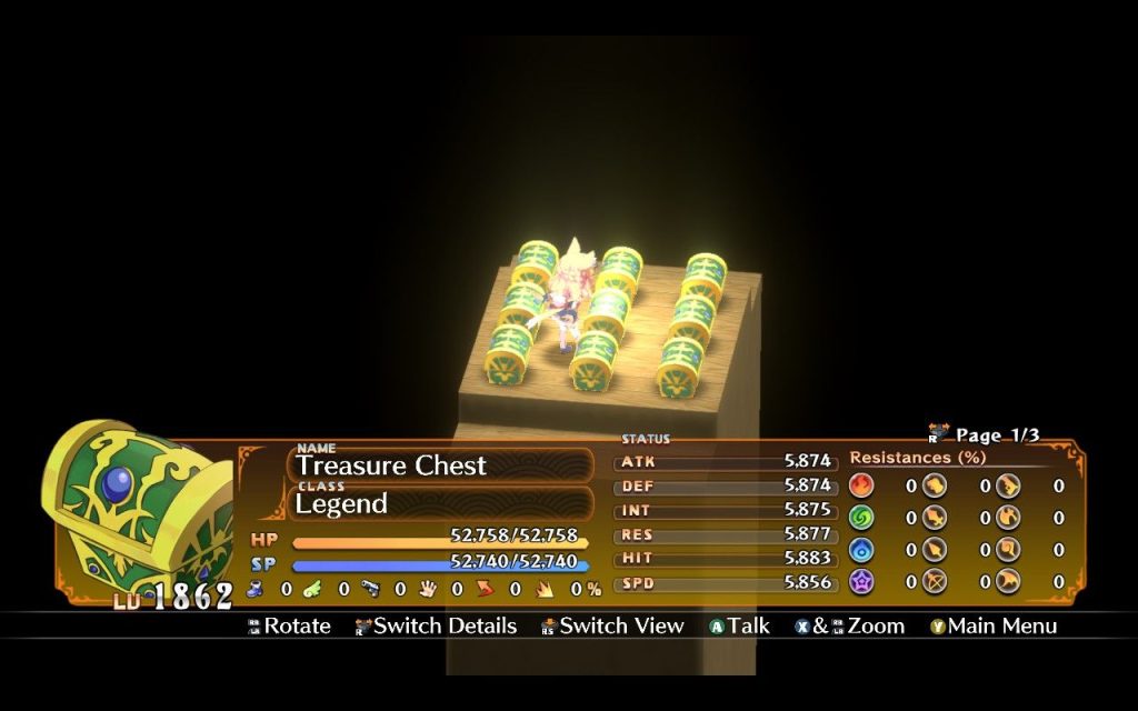 Disgaea 7 item world