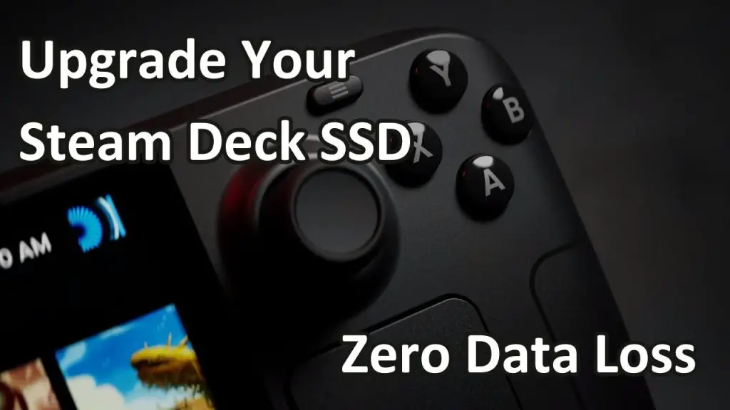 Steam Deck SSD guide feature image
