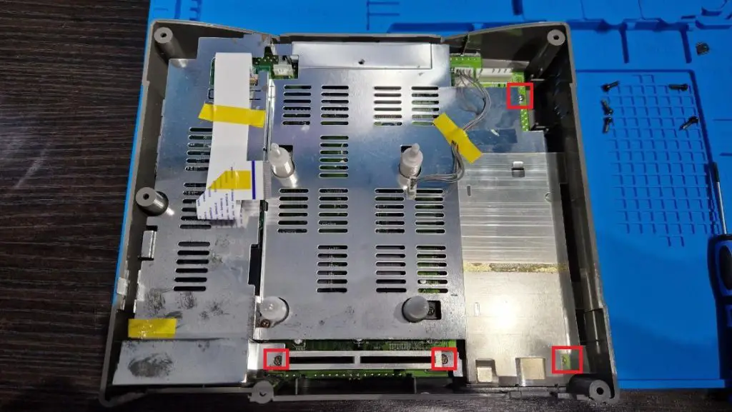 FRAM installation guide RF shielding