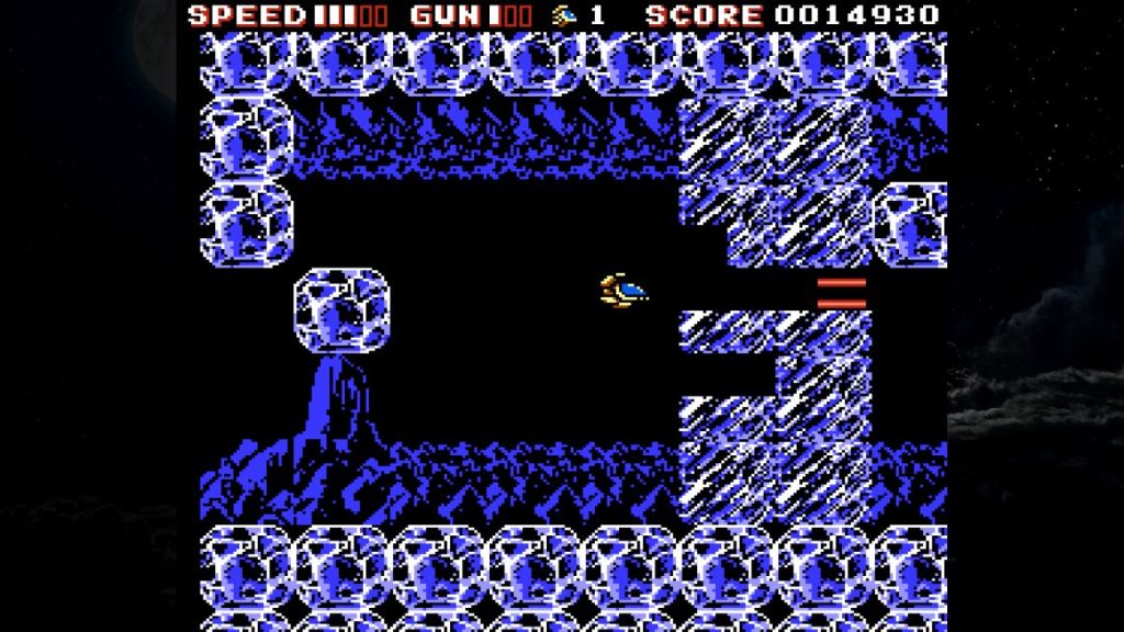 Ice puzzle shmup