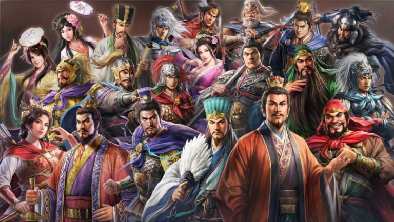 Romance of the Three Kingdoms 8 remake