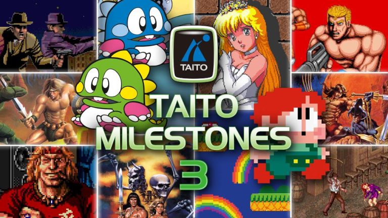 Taito Milestones 3 review feature image