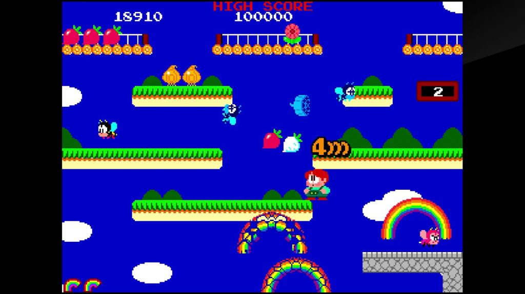 Taito Milestones 3 Review Rainbow islands