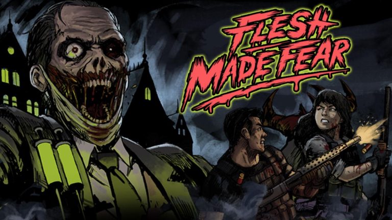 Flesh Made fear logo