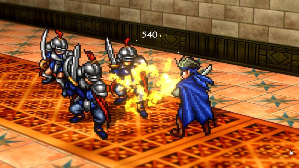 Flik combat