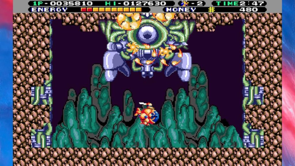 Mr. Heli Boss Fight