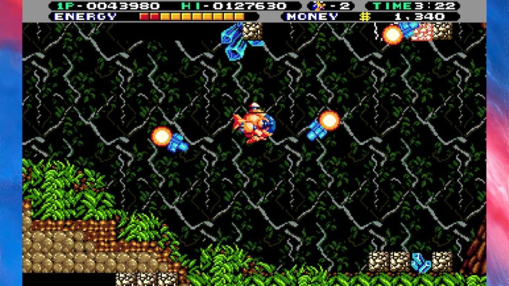 Irem Collection Volume 3 Mr. Heli Gameplay 1