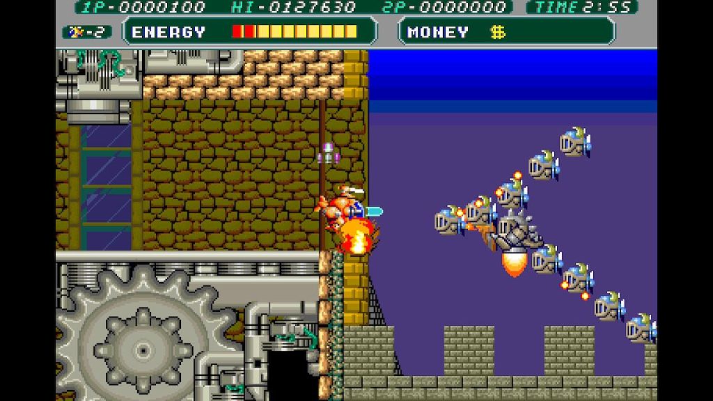 Battle Chopper gameplay 2