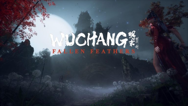 Wuchang TITLE screen