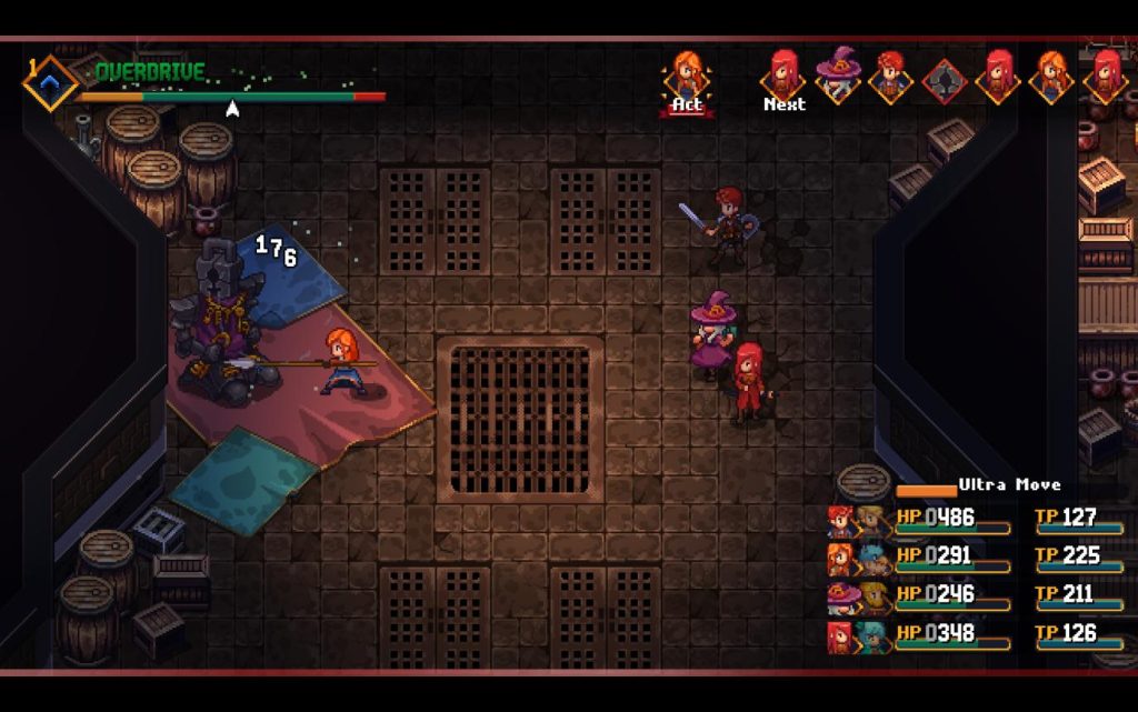 Chained Echoes Boss