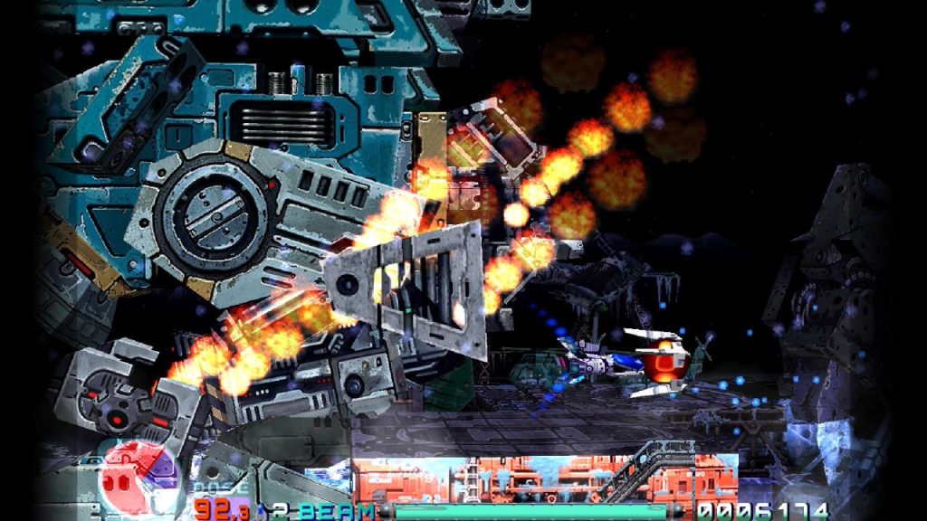 r-type delta level 3 boss