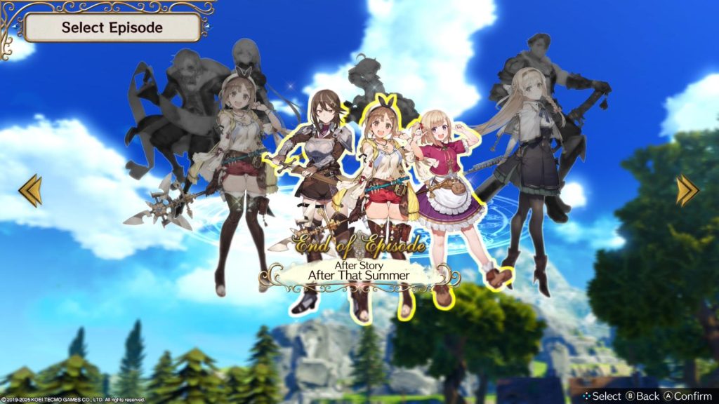 ryza side sotry dlc dx
